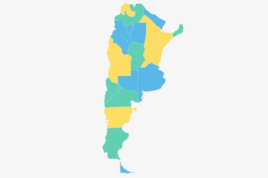 Hegemonías y quiebres en el nuevo mapa político nacional Diario Norte24