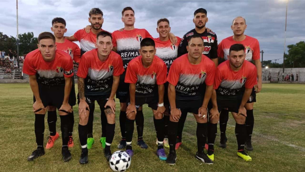 Atlético y Tiro se impuso ante Huracán de Villa Ocampo por la Copa Federación 
