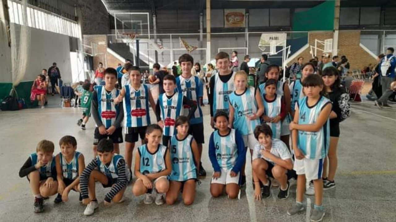 Encuentro Nacional de Minibásquetbol en Reconquista