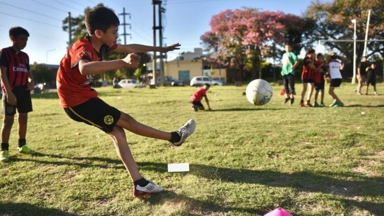 Borla propone una ley para jóvenes deportistas 