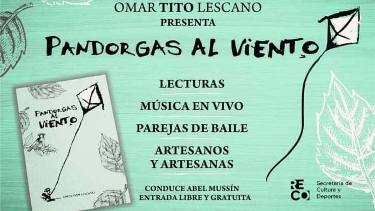 «Pandorgas al viento»: una fiesta literaria en el Paseo del Bicentenario de Reconquista