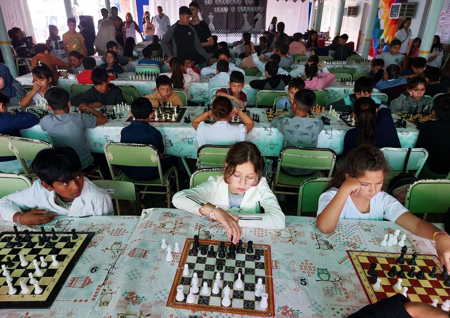 Vera: Torneo interescolar de ajedrez