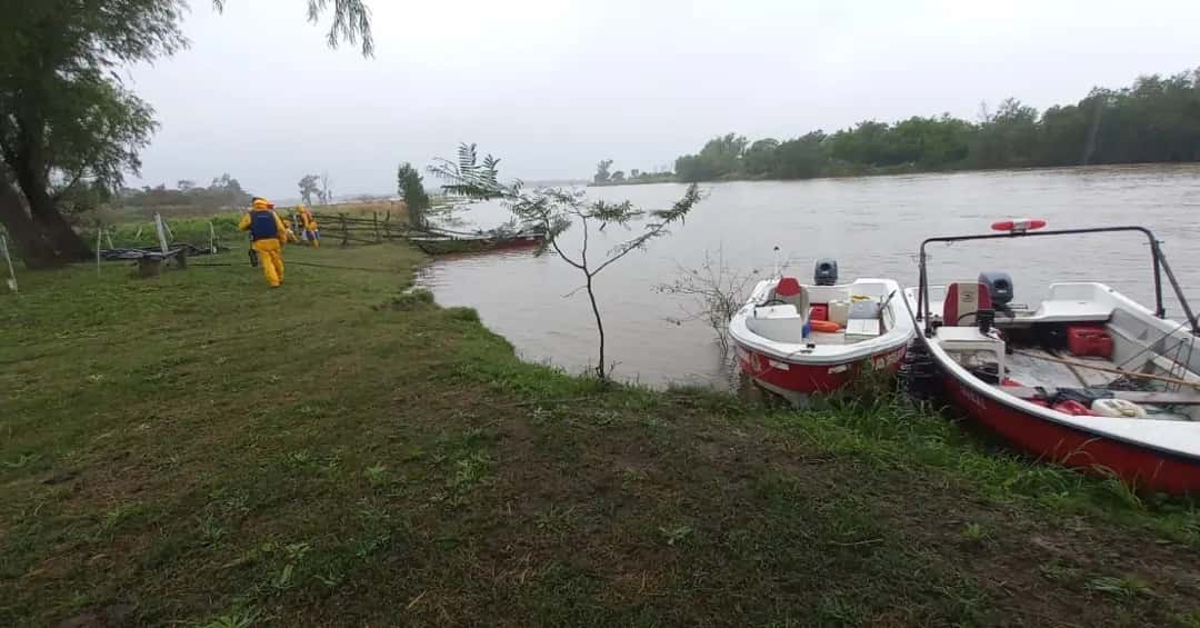 Hallaron el cuerpo del pescador que se había ahogado en el río Paraná