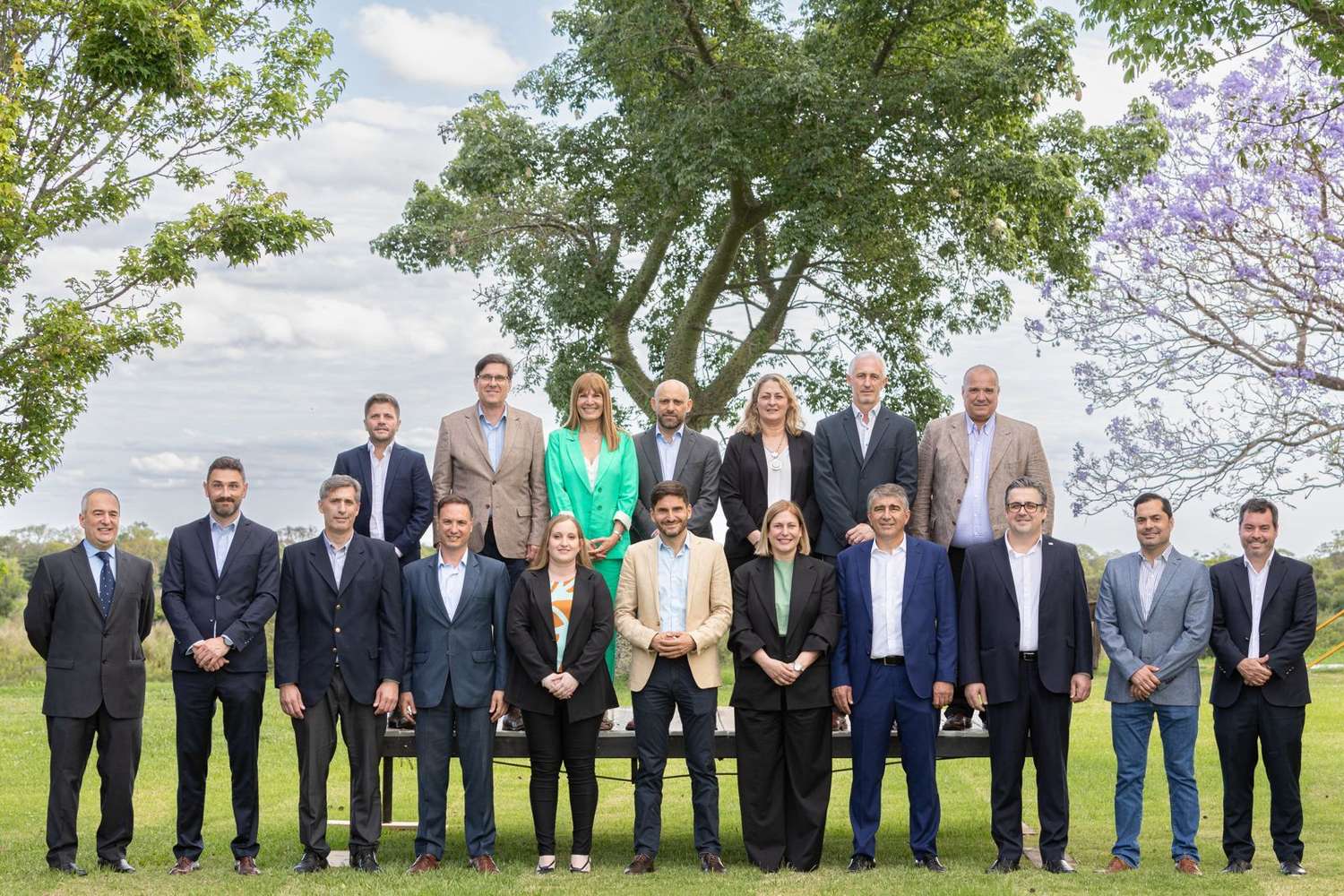 Maximiliano Pullaro reunió a su futuro Gabinete