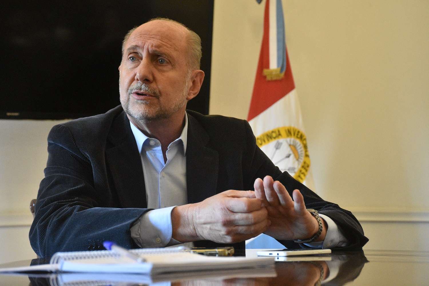 Omar Perotti presentará su balance de gestión al frente de la provincia