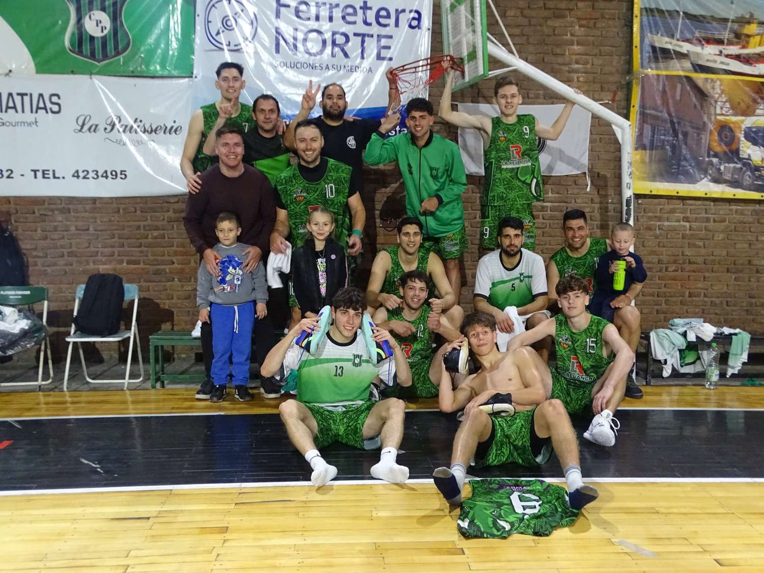 Platense derrotó 80 a 66 a San Lorenzo de Tostado y es líder del grupo