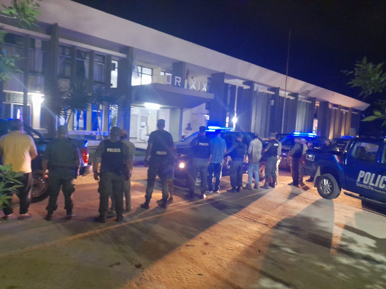 Megaoperativo de Los Pumas por faenas clandestinas con 8 detenidos