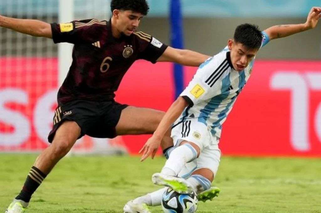 Argentina cayó por penales ante Alemania y jugará por el tercer puerto en el Mundial sub 17