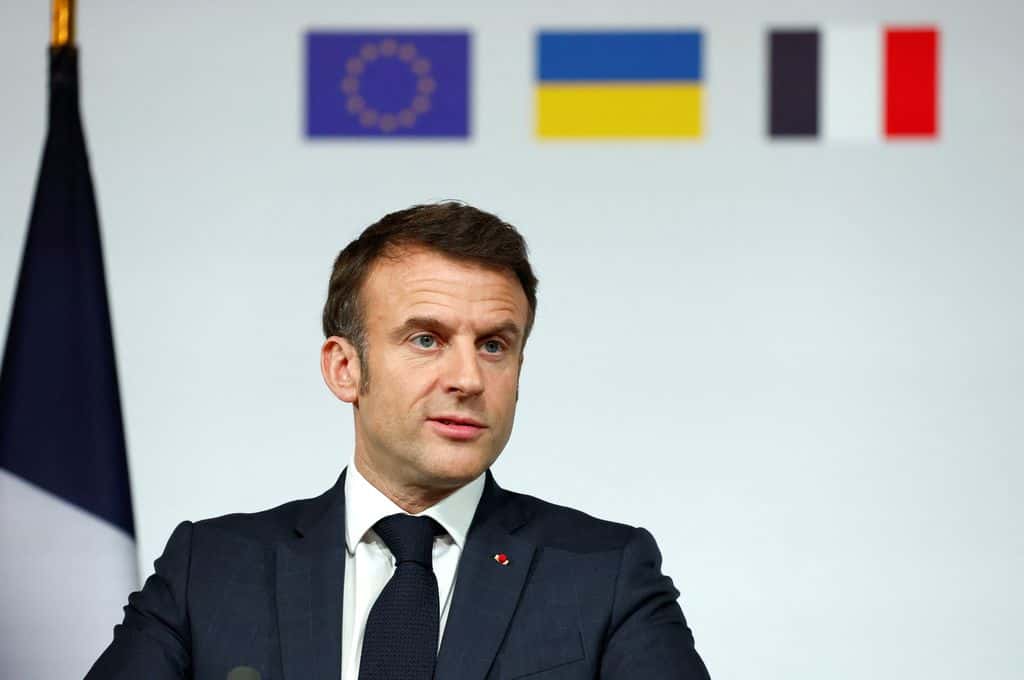Desde Rusia cuestionaron a Macron por insinuar el envío de tropas a Ucrania