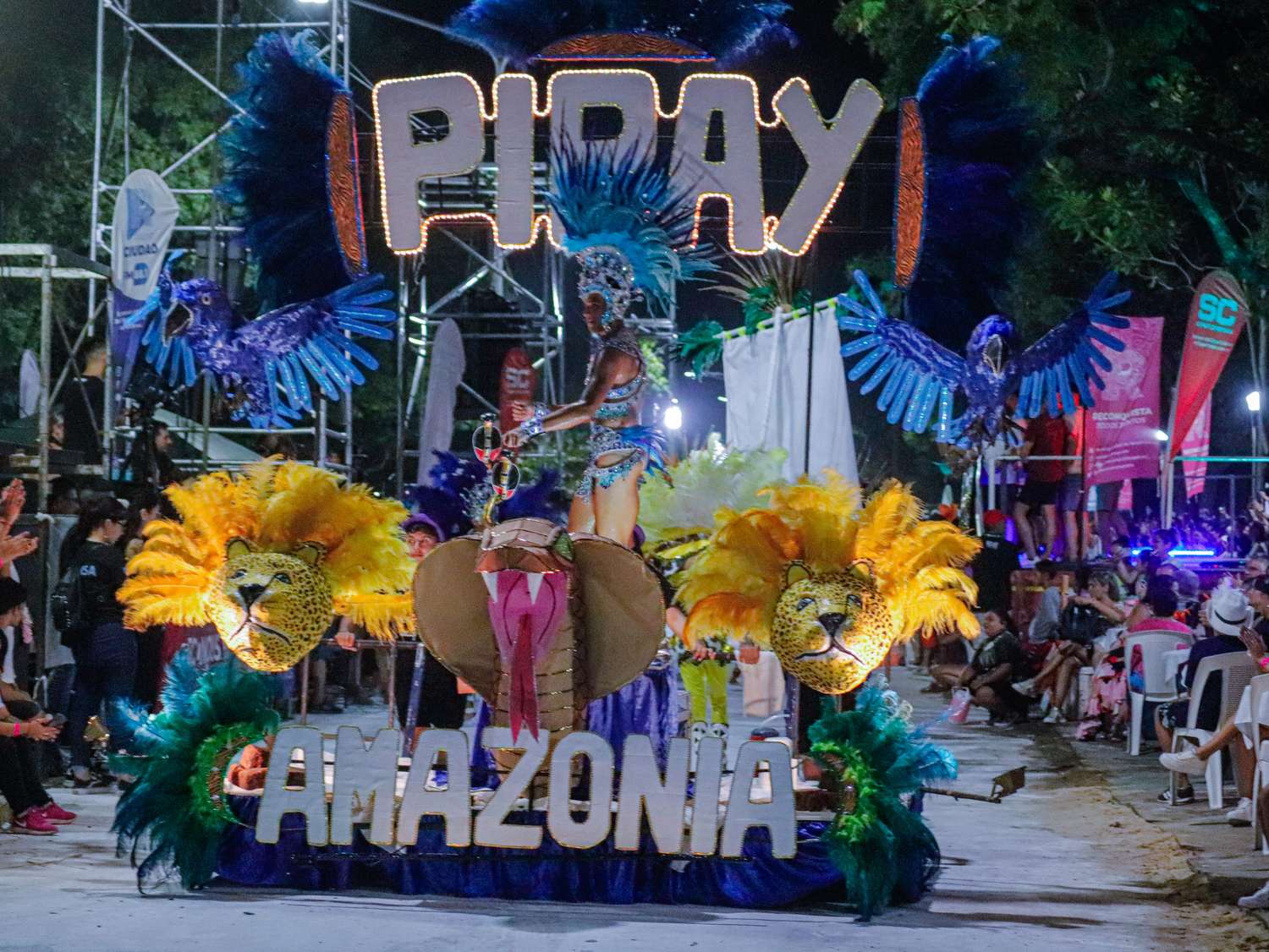 Piray es la ganadora de los Carnavales de Reconquista 2024