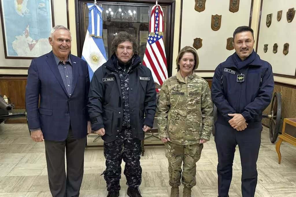Milei se reunió con la jefa del Comando Sur de Estados Unidos