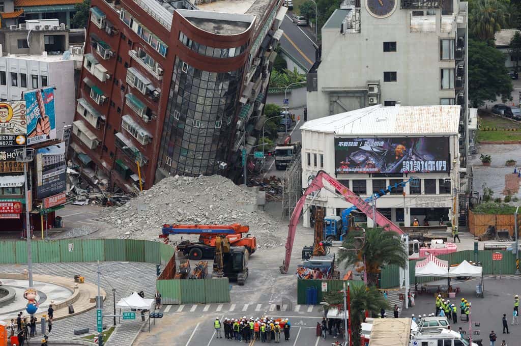 En primera persona: así se vivió en Taiwán el terremoto más fuerte de los últimos 25 años