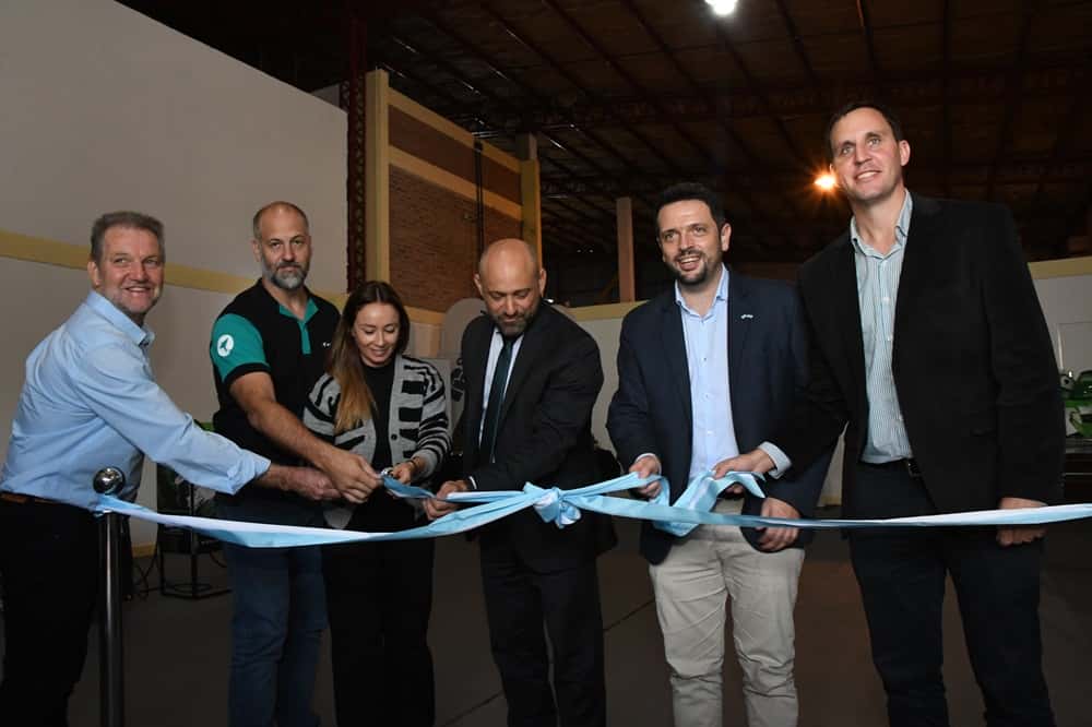 Avellaneda inauguró el primer Centro de Oficios y desarrollo industrial del norte santafesino