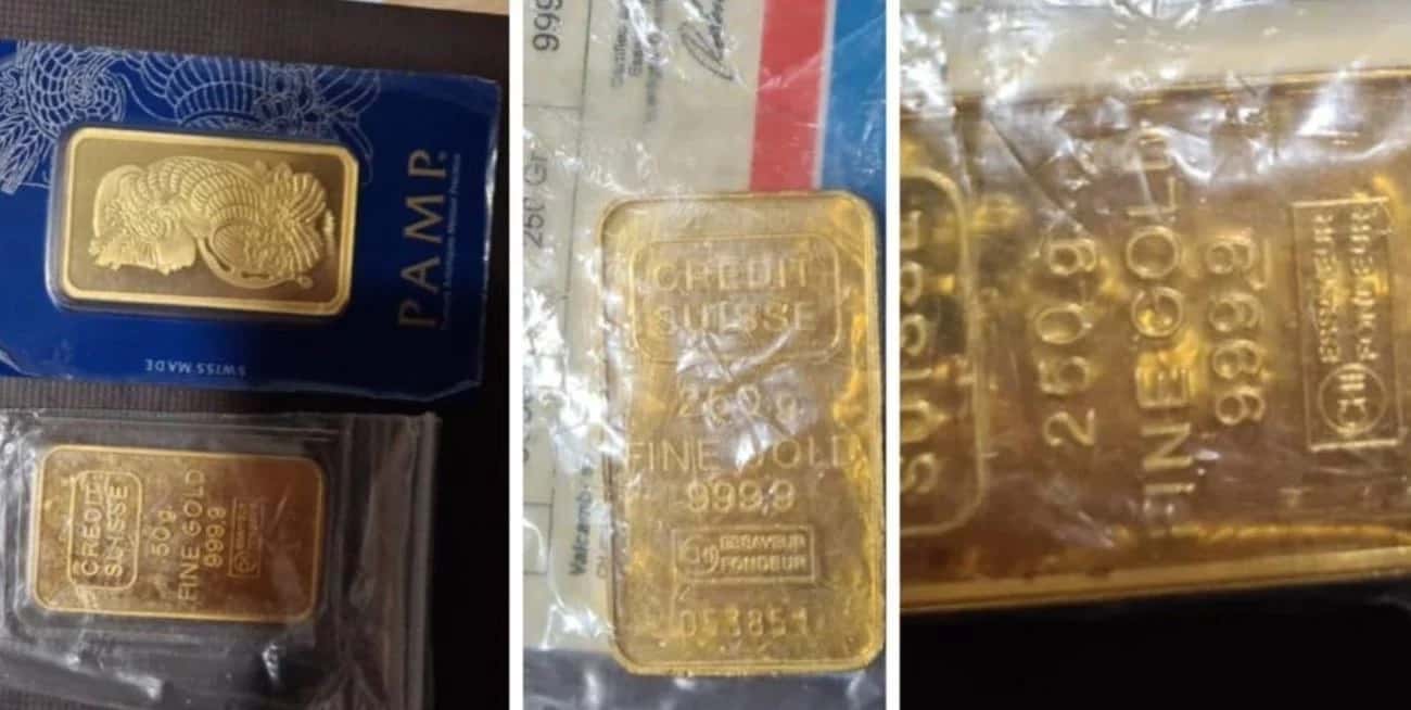Confirmaron procesamientos a presuntos narcos que cayeron con "chips" de oro