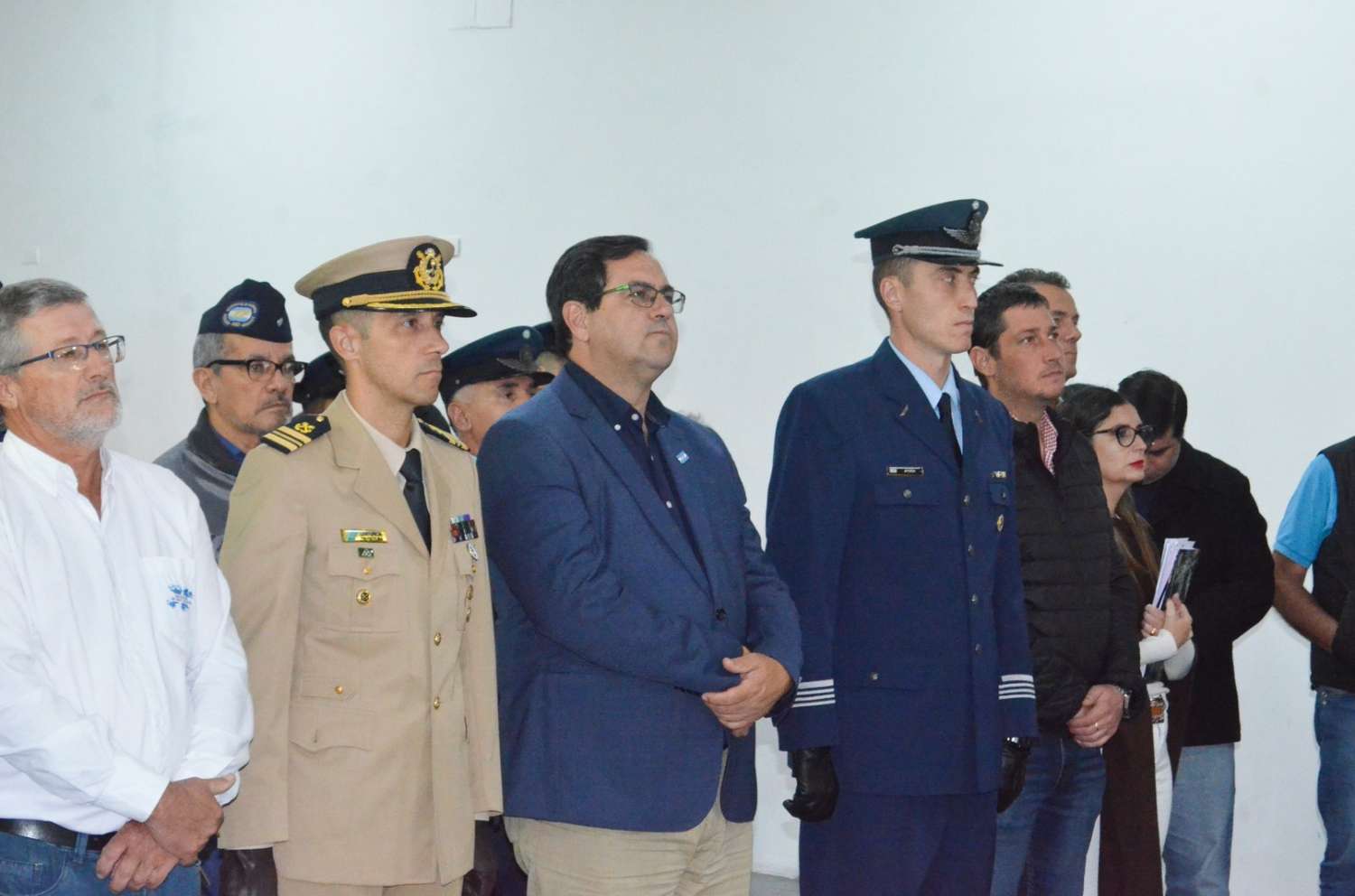 Reconquista conmemoró un nuevo aniversario del hundimiento del Crucero ARA General Belgrano