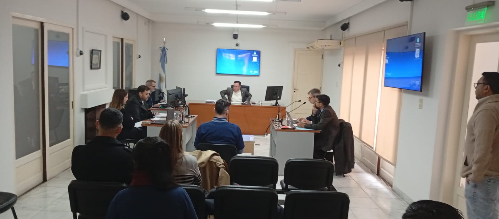 audiencia